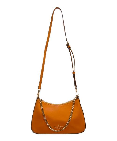 Kate Spade（ケイトスペード）Kate Spade (ケイトスペード) ショルダーバッグ オレンジの古着・服飾アイテム