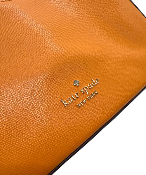 Kate Spade（ケイトスペード）Kate Spade (ケイトスペード) ショルダーバッグ オレンジの古着・服飾アイテム