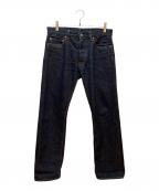 MOMOTARO JEANS桃太郎ジーンズ）の古着「デニムパンツ」｜インディゴ