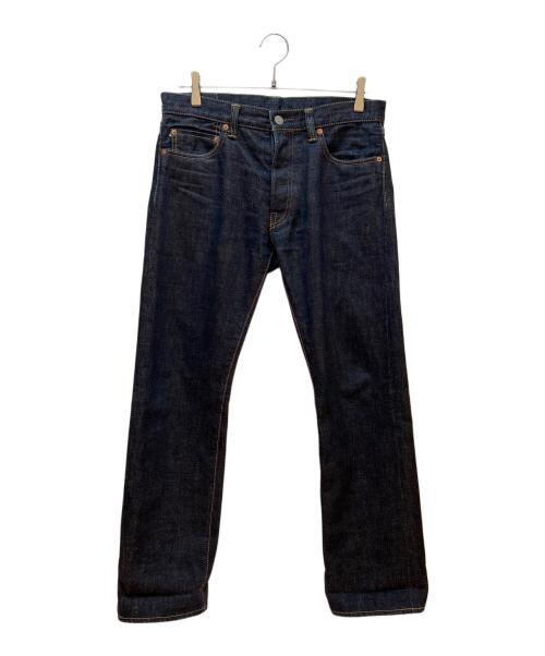 MOMOTARO JEANS（桃太郎ジーンズ）MOMOTARO JEANS (桃太郎ジーンズ) デニムパンツ インディゴ サイズ:W32の古着・服飾アイテム