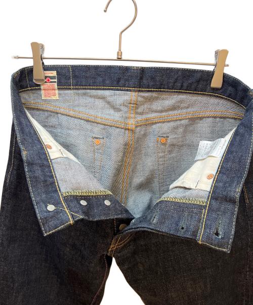 MOMOTARO JEANS（桃太郎ジーンズ）MOMOTARO JEANS (桃太郎ジーンズ) デニムパンツ インディゴ サイズ:W32の古着・服飾アイテム
