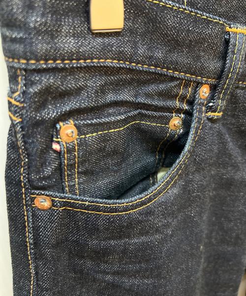 MOMOTARO JEANS（桃太郎ジーンズ）MOMOTARO JEANS (桃太郎ジーンズ) デニムパンツ インディゴ サイズ:W32の古着・服飾アイテム