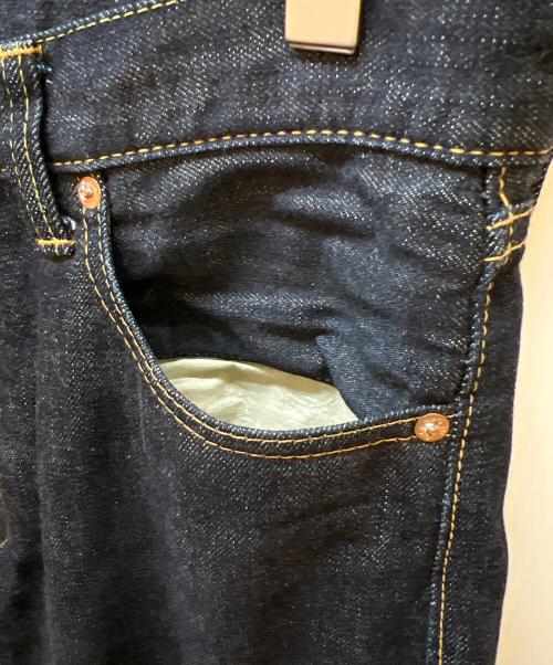 MOMOTARO JEANS（桃太郎ジーンズ）MOMOTARO JEANS (桃太郎ジーンズ) デニムパンツ インディゴ サイズ:W32の古着・服飾アイテム