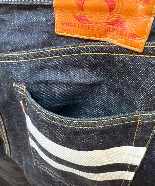 MOMOTARO JEANS（桃太郎ジーンズ）MOMOTARO JEANS (桃太郎ジーンズ) デニムパンツ インディゴ サイズ:W32の古着・服飾アイテム
