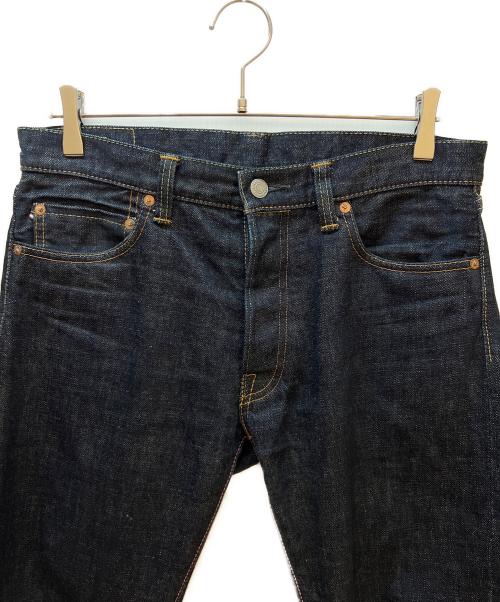 MOMOTARO JEANS（桃太郎ジーンズ）MOMOTARO JEANS (桃太郎ジーンズ) デニムパンツ インディゴ サイズ:W32の古着・服飾アイテム