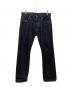 MOMOTARO JEANS（桃太郎ジーンズ）の古着「デニムパンツ」｜インディゴ