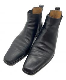 LOUIS VUITTON（ルイ ヴィトン）の古着「サイドゴアブーツ」｜ブラック