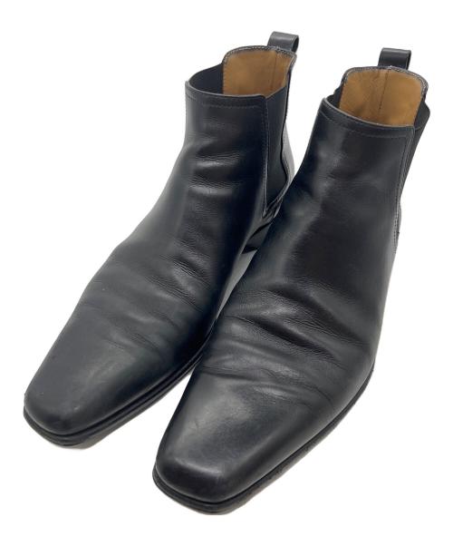 LOUIS VUITTON（ルイ ヴィトン）LOUIS VUITTON (ルイ ヴィトン) サイドゴアブーツ ブラック サイズ:28.5の古着・服飾アイテム