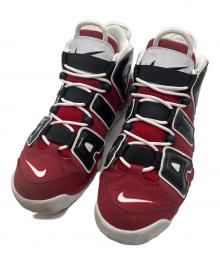 NIKE（ナイキ）の古着「Nike Air More Uptempo ’96 "Black and Varsity Red"」｜レッド×ブラック