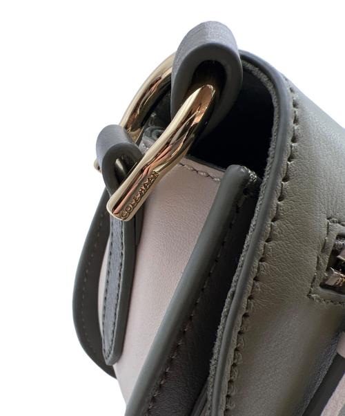 COLE HAAN（コールハーン）COLE HAAN (コールハーン) ショルダーバッグ オリーブ×ホワイトの古着・服飾アイテム