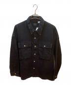 LEVI'Sリーバイス）の古着「メカニック オーバーシャツ」｜ネイビー