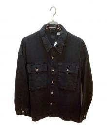 LEVI'S（リーバイス）の古着「メカニック オーバーシャツ」｜ネイビー