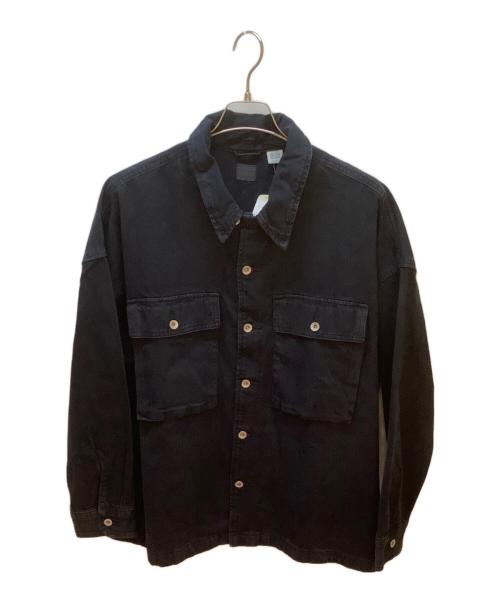 LEVI'S（リーバイス）LEVI'S (リーバイス) メカニック オーバーシャツ ネイビー サイズ:L 未使用品の古着・服飾アイテム