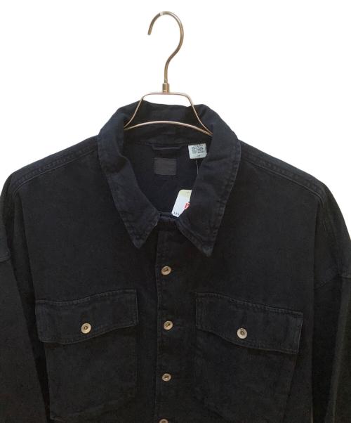 LEVI'S（リーバイス）LEVI'S (リーバイス) メカニック オーバーシャツ ネイビー サイズ:L 未使用品の古着・服飾アイテム