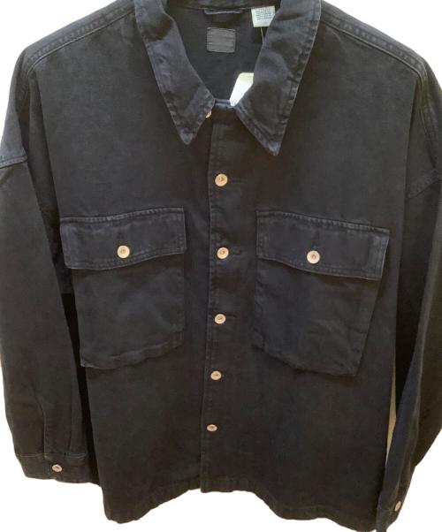 LEVI'S（リーバイス）LEVI'S (リーバイス) メカニック オーバーシャツ ネイビー サイズ:L 未使用品の古着・服飾アイテム