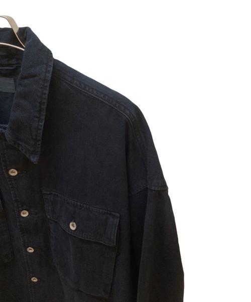 LEVI'S（リーバイス）LEVI'S (リーバイス) メカニック オーバーシャツ ネイビー サイズ:L 未使用品の古着・服飾アイテム