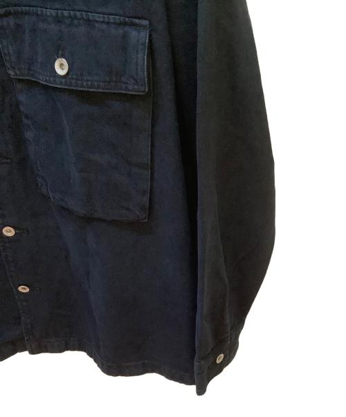 LEVI'S（リーバイス）LEVI'S (リーバイス) メカニック オーバーシャツ ネイビー サイズ:L 未使用品の古着・服飾アイテム