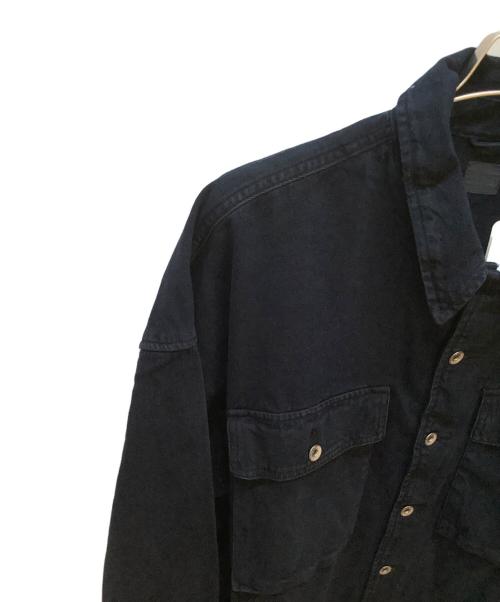 LEVI'S（リーバイス）LEVI'S (リーバイス) メカニック オーバーシャツ ネイビー サイズ:L 未使用品の古着・服飾アイテム