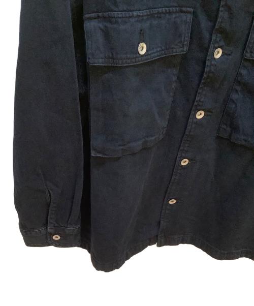 LEVI'S（リーバイス）LEVI'S (リーバイス) メカニック オーバーシャツ ネイビー サイズ:L 未使用品の古着・服飾アイテム
