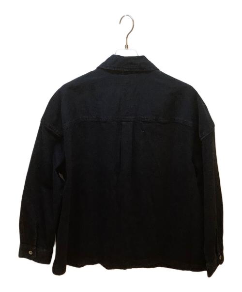 LEVI'S（リーバイス）LEVI'S (リーバイス) メカニック オーバーシャツ ネイビー サイズ:L 未使用品の古着・服飾アイテム