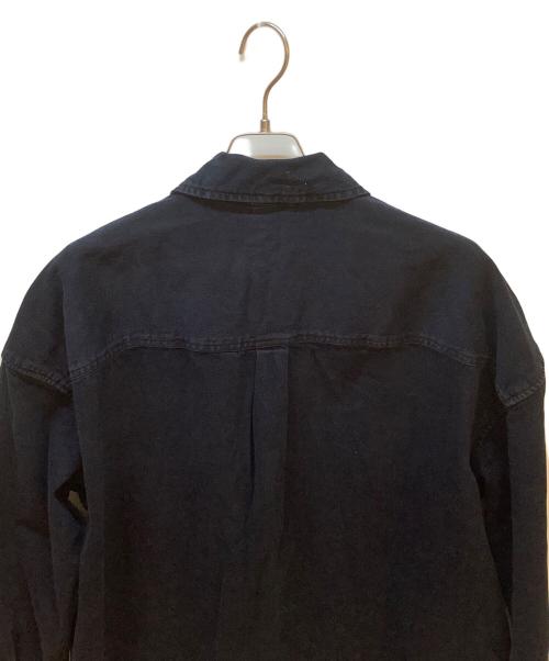 LEVI'S（リーバイス）LEVI'S (リーバイス) メカニック オーバーシャツ ネイビー サイズ:L 未使用品の古着・服飾アイテム