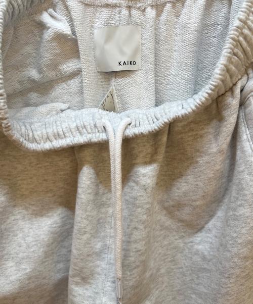 kaiko（カイコー）kaiko (カイコー) スウェットパンツ グレー サイズ:3の古着・服飾アイテム