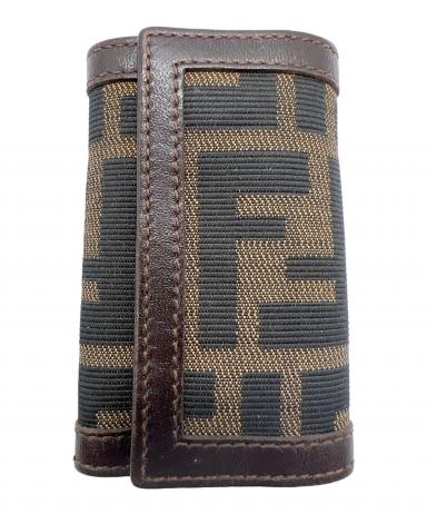 中古・古着通販】FENDI (フェンディ) 6連キーケース ブラウン