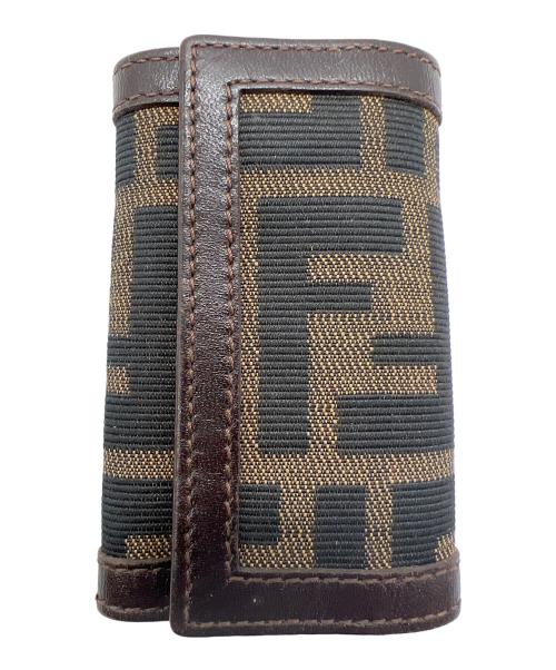 FENDI（フェンディ）FENDI (フェンディ) 6連キーケース ブラウンの古着・服飾アイテム