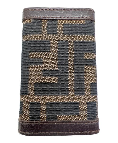 FENDI（フェンディ）FENDI (フェンディ) 6連キーケース ブラウンの古着・服飾アイテム
