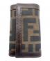 FENDI（フェンディ）の古着「6連キーケース」｜ブラウン