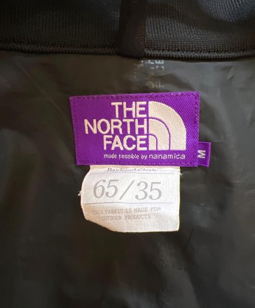 THE NORTHFACE PURPLELABEL（ザ・ノースフェイス パープルレーベル）THE NORTHFACE PURPLELABEL (ザ・ノースフェイス パープルレーベル) 別注 Field jacket ブラック サイズ:Mの古着・服飾アイテム