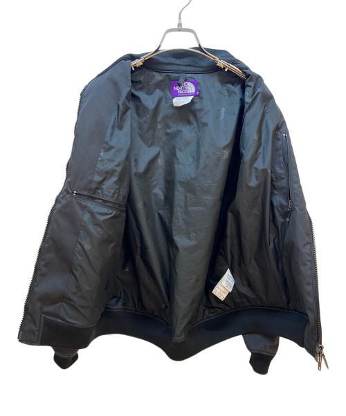 THE NORTHFACE PURPLELABEL（ザ・ノースフェイス パープルレーベル）THE NORTHFACE PURPLELABEL (ザ・ノースフェイス パープルレーベル) 別注 Field jacket ブラック サイズ:Mの古着・服飾アイテム