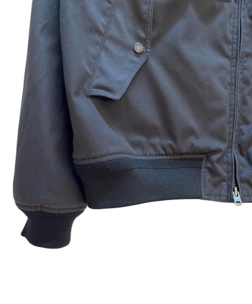 THE NORTHFACE PURPLELABEL（ザ・ノースフェイス パープルレーベル）THE NORTHFACE PURPLELABEL (ザ・ノースフェイス パープルレーベル) 別注 Field jacket ブラック サイズ:Mの古着・服飾アイテム