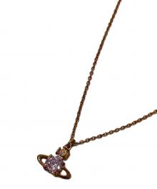 Vivienne Westwood（ヴィヴィアンウエストウッド）の古着「ネックレス」｜ゴールドカラー