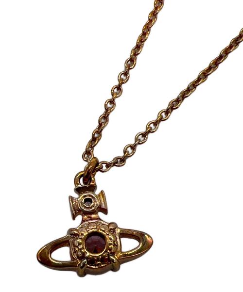 Vivienne Westwood（ヴィヴィアンウエストウッド）Vivienne Westwood (ヴィヴィアンウエストウッド) ネックレス ゴールドカラーの古着・服飾アイテム