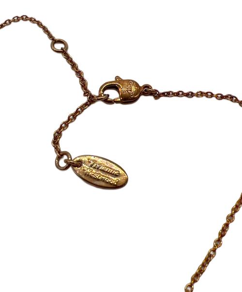 Vivienne Westwood（ヴィヴィアンウエストウッド）Vivienne Westwood (ヴィヴィアンウエストウッド) ネックレス ゴールドカラーの古着・服飾アイテム