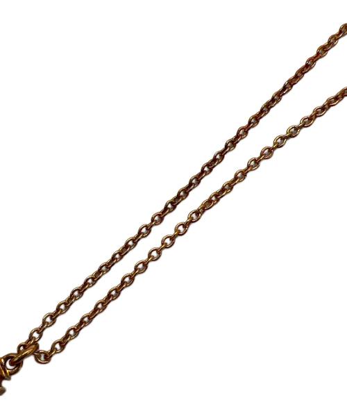 Vivienne Westwood（ヴィヴィアンウエストウッド）Vivienne Westwood (ヴィヴィアンウエストウッド) ネックレス ゴールドカラーの古着・服飾アイテム