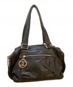 CHANELシャネル）の古着「ハンドバッグ」｜ブラック