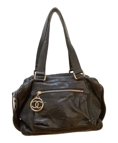 CHANEL（シャネル）CHANEL (シャネル) ハンドバッグ ブラックの古着・服飾アイテム