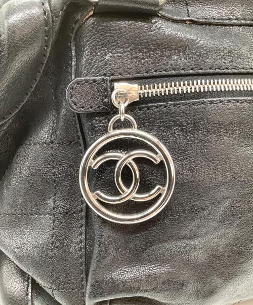 CHANEL（シャネル）CHANEL (シャネル) ハンドバッグ ブラックの古着・服飾アイテム