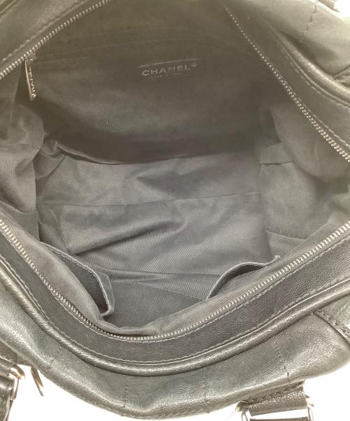 CHANEL（シャネル）CHANEL (シャネル) ハンドバッグ ブラックの古着・服飾アイテム