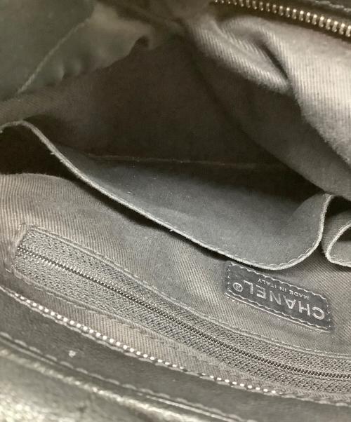 CHANEL（シャネル）CHANEL (シャネル) ハンドバッグ ブラックの古着・服飾アイテム