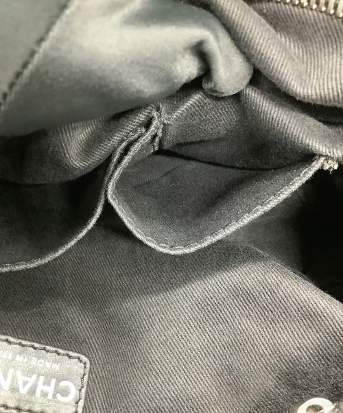 CHANEL（シャネル）CHANEL (シャネル) ハンドバッグ ブラックの古着・服飾アイテム