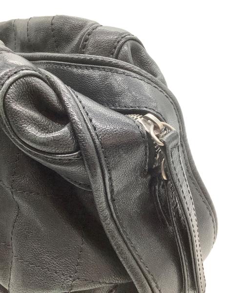 CHANEL（シャネル）CHANEL (シャネル) ハンドバッグ ブラックの古着・服飾アイテム