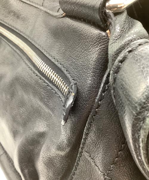 CHANEL（シャネル）CHANEL (シャネル) ハンドバッグ ブラックの古着・服飾アイテム