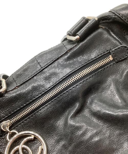 CHANEL（シャネル）CHANEL (シャネル) ハンドバッグ ブラックの古着・服飾アイテム
