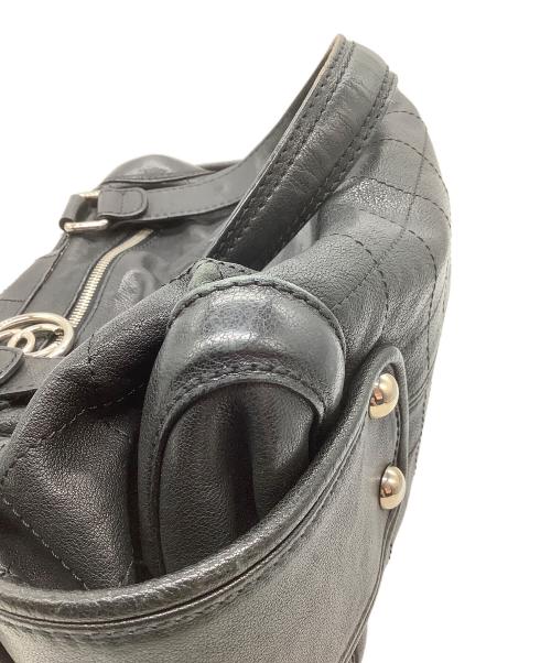 CHANEL（シャネル）CHANEL (シャネル) ハンドバッグ ブラックの古着・服飾アイテム
