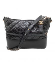 CHANEL（シャネル）の古着「チェーンショルダーバッグ/ガブリエル」｜ブラック
