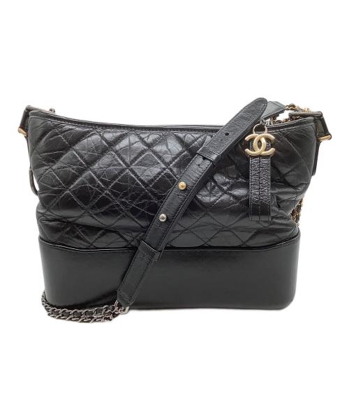 CHANEL（シャネル）CHANEL (シャネル) チェーンショルダーバッグ/ガブリエル ブラックの古着・服飾アイテム