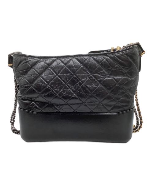 CHANEL（シャネル）CHANEL (シャネル) チェーンショルダーバッグ/ガブリエル ブラックの古着・服飾アイテム